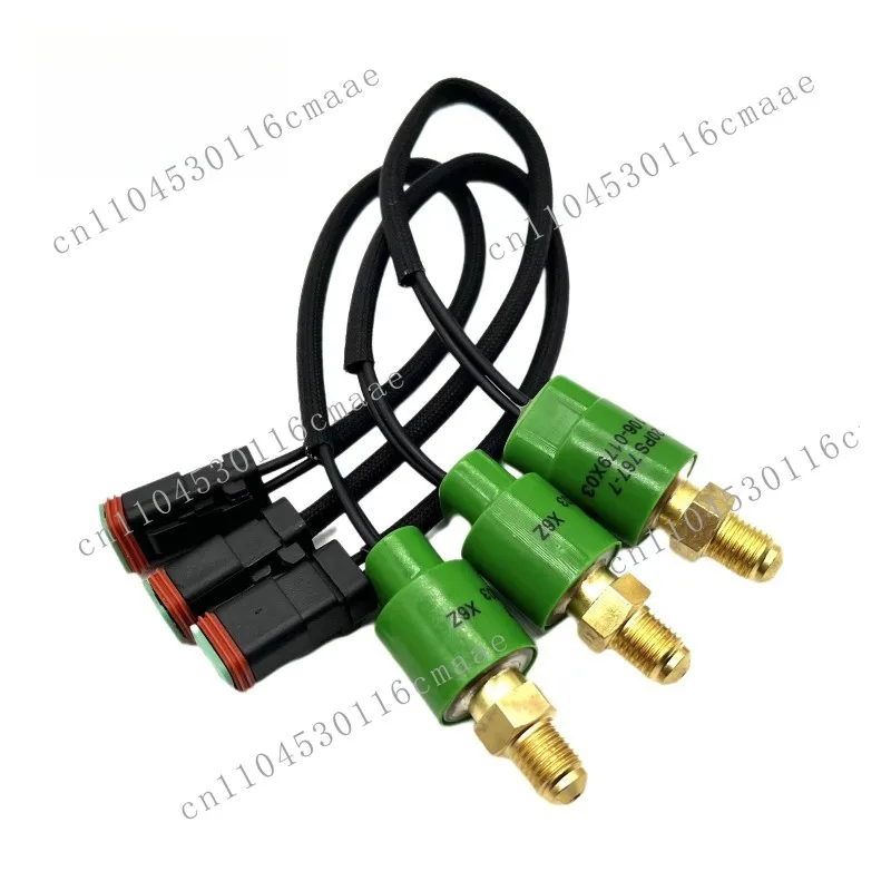 106-0179X03 Pressure Switch Sensor Sensor Plug Is Suitable for Excavator Small Square Plug Construction Machinery
106-0179X03 Pressure Switch Sensor Sensor Plug Is Suitable for Excavator Small Square Plug Construction Machinery