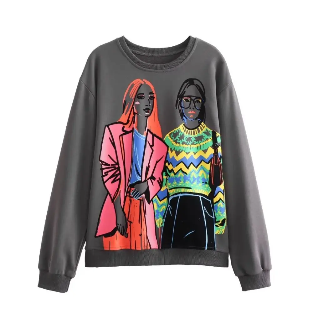 Letter Wang New Autumn Cartoon Round Neck Raglan Sweatshirt for Women Loose College Style Ins Design Hooded Niche Top Trendy
Letter Wang New Autumn Cartoon Round Neck Raglan Sweatshirt for Women Loose College Style Ins Design Hooded Niche Top Trendy