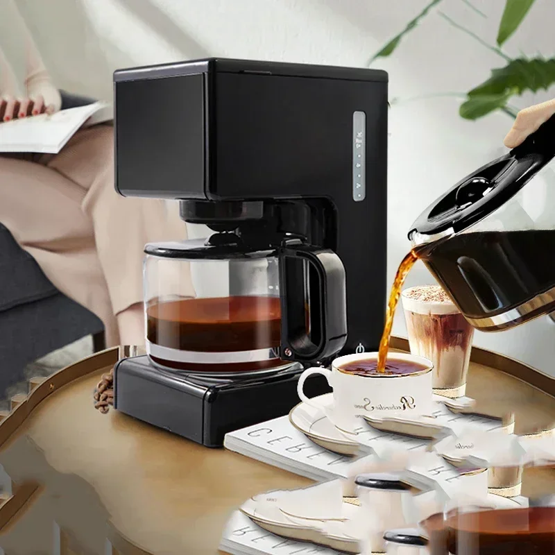 Upgrade Coffee Machine Automatic Small Double-Lid Braising Qnd Cooking System Small And Exquisite Drip-Type Mini Coffee Pot
Upgrade Coffee Machine Automatic Small Double-Lid Braising Qnd Cooking System Small And Exquisite Drip-Type Mini Coffee Pot