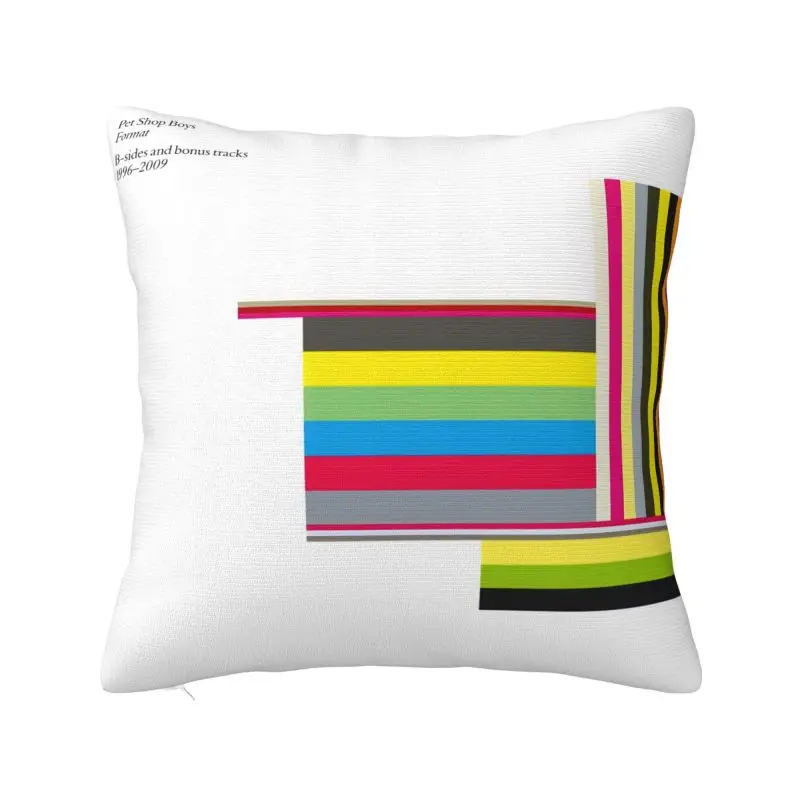 Custom Luxury Pet Shop Girls Tour Sofa Cushion Cover Polyester Electronic Music Group Throw Pillow Case
Custom Luxury Pet Shop Girls Tour Sofa Cushion Cover Polyester Electronic Music Group Throw Pillow Case