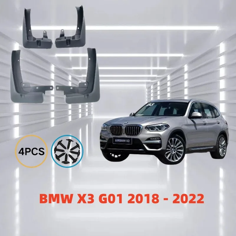 For BMW X3 G01 2018 2019 2020 2021 2022 Fender Mudflaps Splash Guards Mudguards Mud Flaps Car Accessories
For BMW X3 G01 2018 2019 2020 2021 2022 Fender Mudflaps Splash Guards Mudguards Mud Flaps Car Accessories