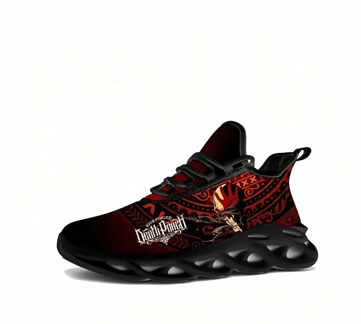 Five Finger Death Punch Flats Sneakers Mens Womens Custom Made Sports Running Shoes High Quality Sneaker Rock Band Shoe
Five Finger Death Punch Flats Sneakers Mens Womens Custom Made Sports Running Shoes High Quality Sneaker Rock Band Shoe