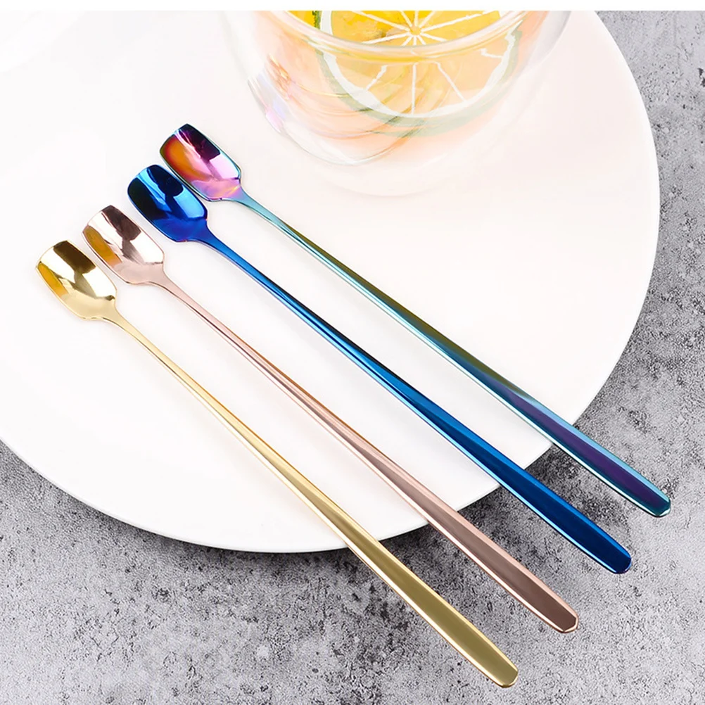 Coffee Stir Sticks Stirrer Cocktail Stirrers Stirring Rod Long Handle Stainless
Coffee Stir Sticks Stirrer Cocktail Stirrers Stirring Rod Long Handle Stainless
