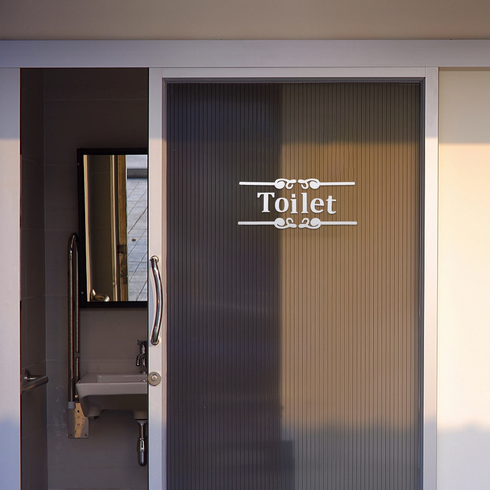 2 Sets Decorate 3D Wall Sticker Sign Man Decoration Acrylic Toilet Bathroom Signs
2 Sets Decorate 3D Wall Sticker Sign Man Decoration Acrylic Toilet Bathroom Signs
