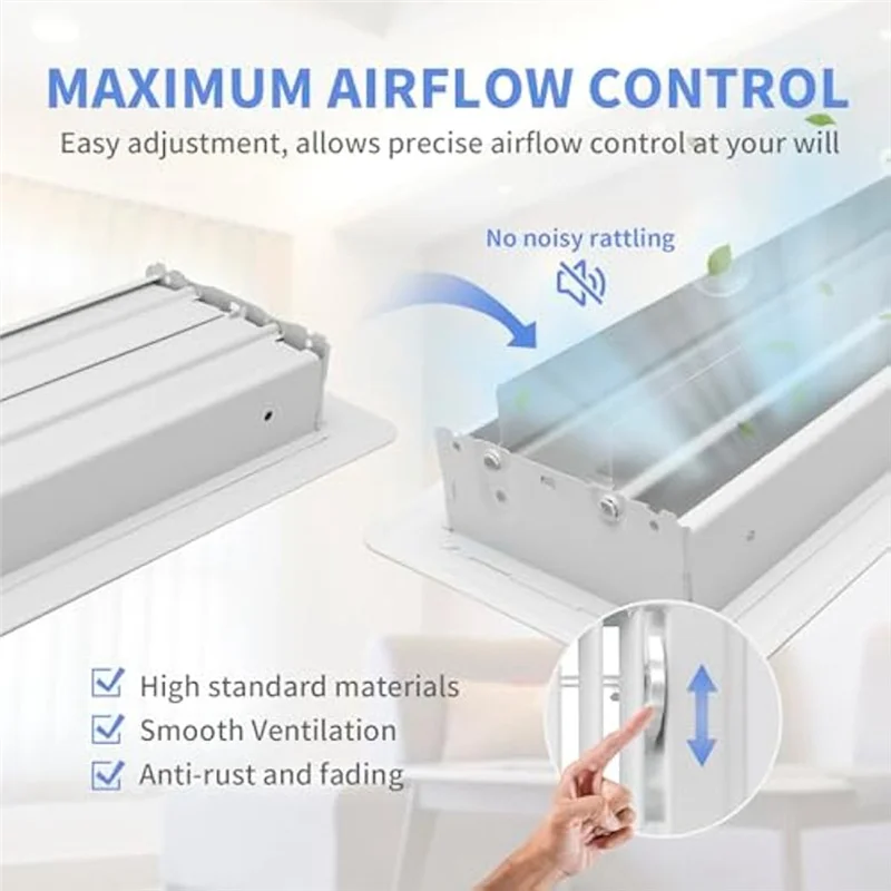 ABKY-ходящие напольные вентиляционные отверстия, напольные Vtens, прогулочные вентиляционные крышки для домашнего напольного аппарата 4X10 дюймов 
ABKY-ходящие напольные вентиляционные отверстия, напольные Vtens, прогулочные вентиляционные крышки для домашнего напольного аппарата 4X10 дюймов