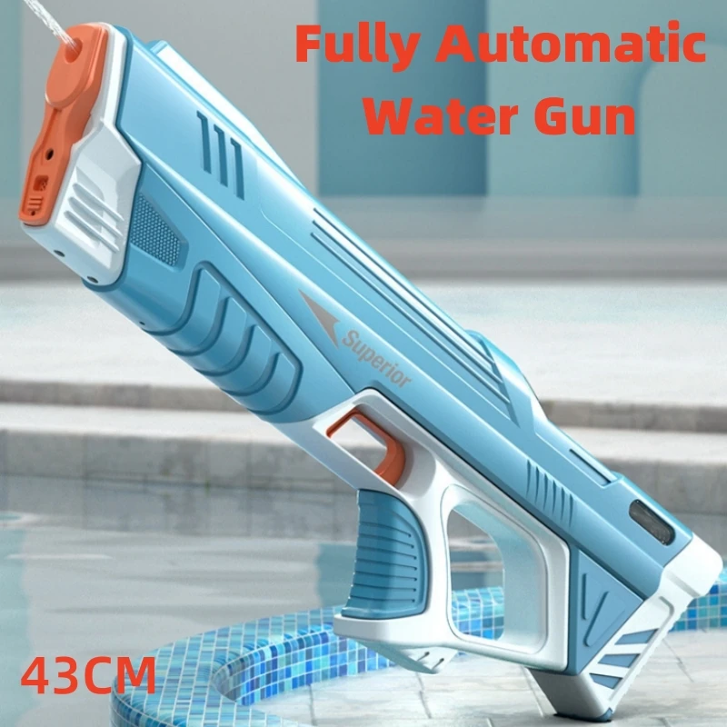 Children Full Automatic Water Gun Toys Summer Outdoor Beach Fight Games Induction Absorb Water Electric Water Guns for Kids Gift
Children Full Automatic Water Gun Toys Summer Outdoor Beach Fight Games Induction Absorb Water Electric Water Guns for Kids Gift