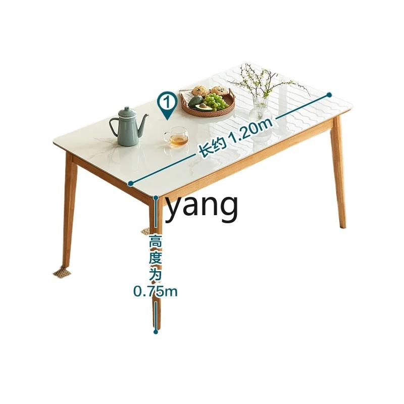 Yjq Simple Wood Foot Stone Plate Dining Table Small Apartment Living Room Home Log Style Rectangular Dining Table
Yjq Simple Wood Foot Stone Plate Dining Table Small Apartment Living Room Home Log Style Rectangular Dining Table