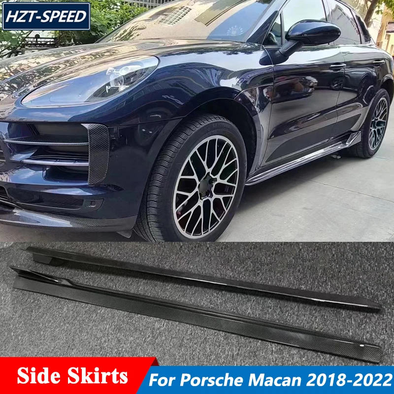 2 шт., боковые удлинители из углеродного волокна для тюнинга Porsche Macan 2018-2022
2 шт., боковые удлинители из углеродного волокна для тюнинга Porsche Macan 2018-2022