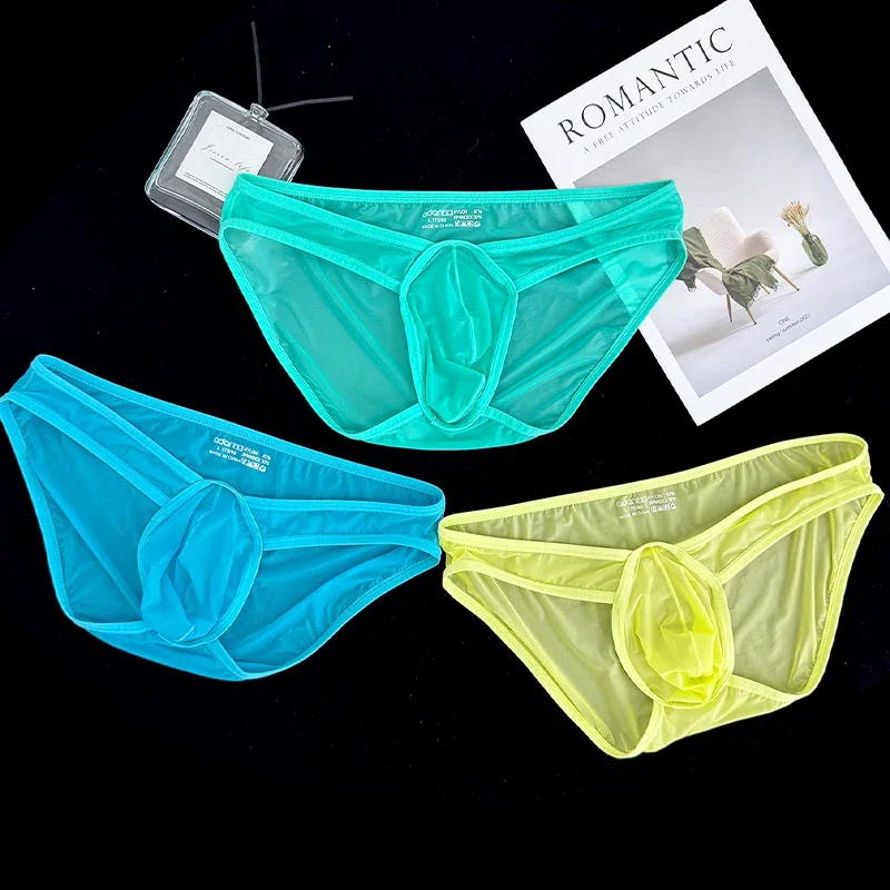 Men Low Waist Panty Shorts Ice Silk Underwear Panties Breather Soft Briefs Ultra-thin Transparent Comfortable Underwear
Men Low Waist Panty Shorts Ice Silk Underwear Panties Breather Soft Briefs Ultra-thin Transparent Comfortable Underwear