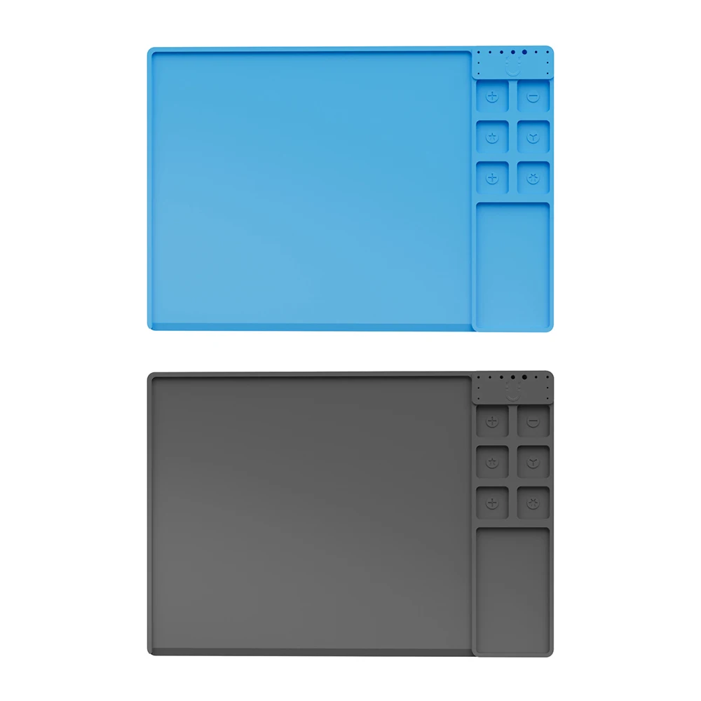 1pc 500*350mm Welding Silicone Pad Thick Repair Pad High Temperature Resistant Heat Insulation Mat for Phone Repair
1pc 500*350mm Welding Silicone Pad Thick Repair Pad High Temperature Resistant Heat Insulation Mat for Phone Repair