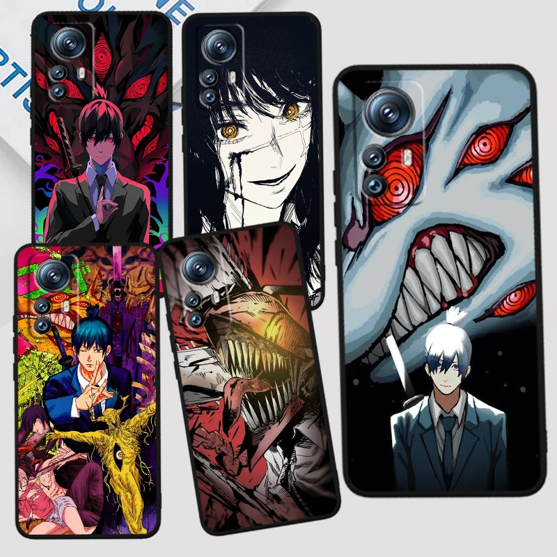 Anime Chainsaw Man Comics For Xiaomi Mi 14 13T 13 12T 12 11T 11i 11 10T 10 Pro Lite Ultra 5G Black Cover Phone Case
Anime Chainsaw Man Comics For Xiaomi Mi 14 13T 13 12T 12 11T 11i 11 10T 10 Pro Lite Ultra 5G Black Cover Phone Case