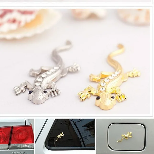 Bling Gecko Emblem Car Sticker,3D Crystal Rhinestone Auto Window Bumper Exterior DIY Decoration Emblem Sticker for Car SUV Truck
Bling Gecko Emblem Car Sticker,3D Crystal Rhinestone Auto Window Bumper Exterior DIY Decoration Emblem Sticker for Car SUV Truck