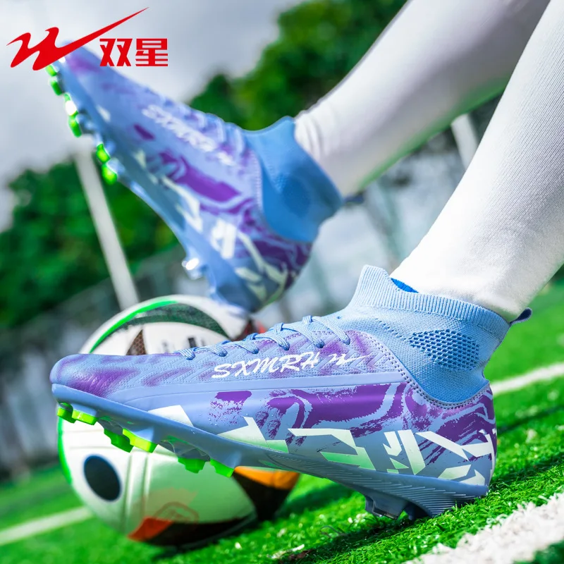 Новинка 2026, весенне-осенние низкие футбольные бутсы FG, унисекс, молодежные студенческие противоскользящие тренировочные футбольные бутсы для матчей
Новинка 2026, весенне-осенние низкие футбольные бутсы FG, унисекс, молодежные студенческие противоскользящие тренировочные футбольные бутсы для матчей