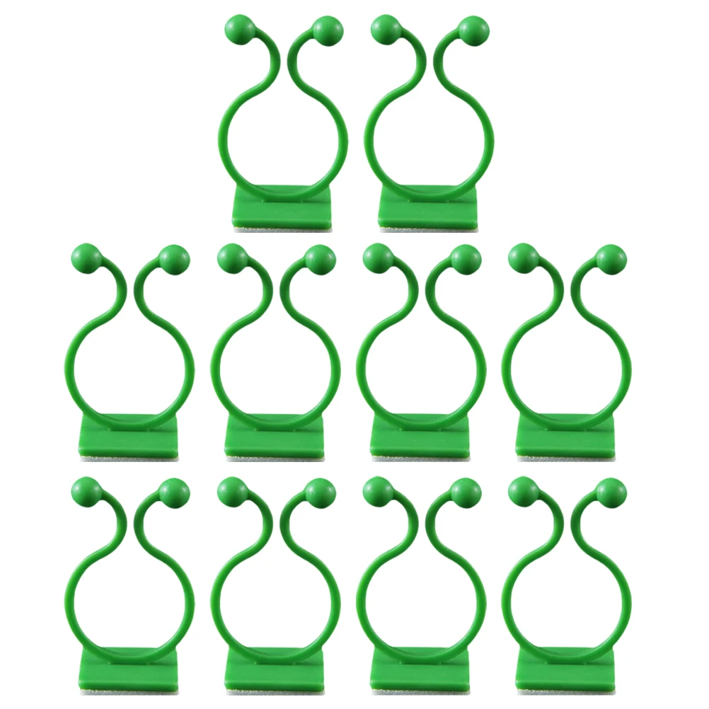 Plant Fixture Clip Climbing Wall Fixer ABS Material Durable High Viscosity No Falling Gardening Practical Cage Support Vine
Plant Fixture Clip Climbing Wall Fixer ABS Material Durable High Viscosity No Falling Gardening Practical Cage Support Vine