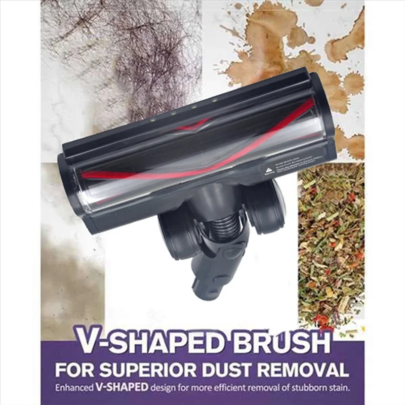 A83G-Vacuum Floor Brush Head For Dreame V13 H30 Replacement Parts With LED Optical Inspection Light
A83G-Vacuum Floor Brush Head For Dreame V13 H30 Replacement Parts With LED Optical Inspection Light