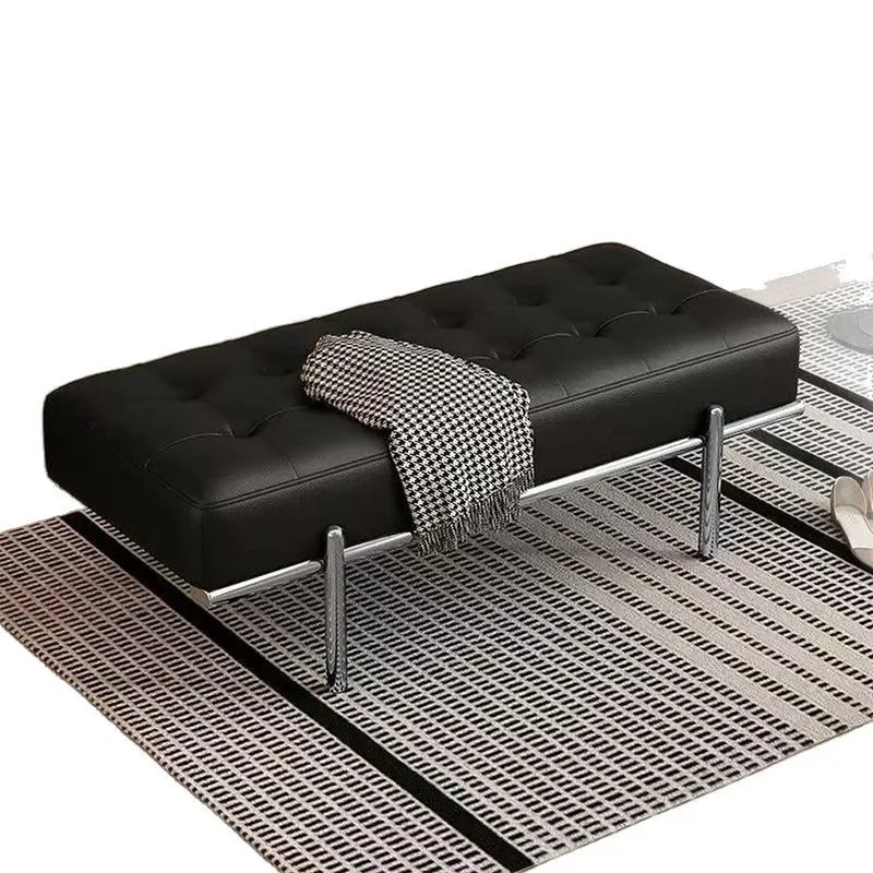 Light luxury shoe change stool, high-end home door entry change , bedroom bedside
Light luxury shoe change stool, high-end home door entry change , bedroom bedside
