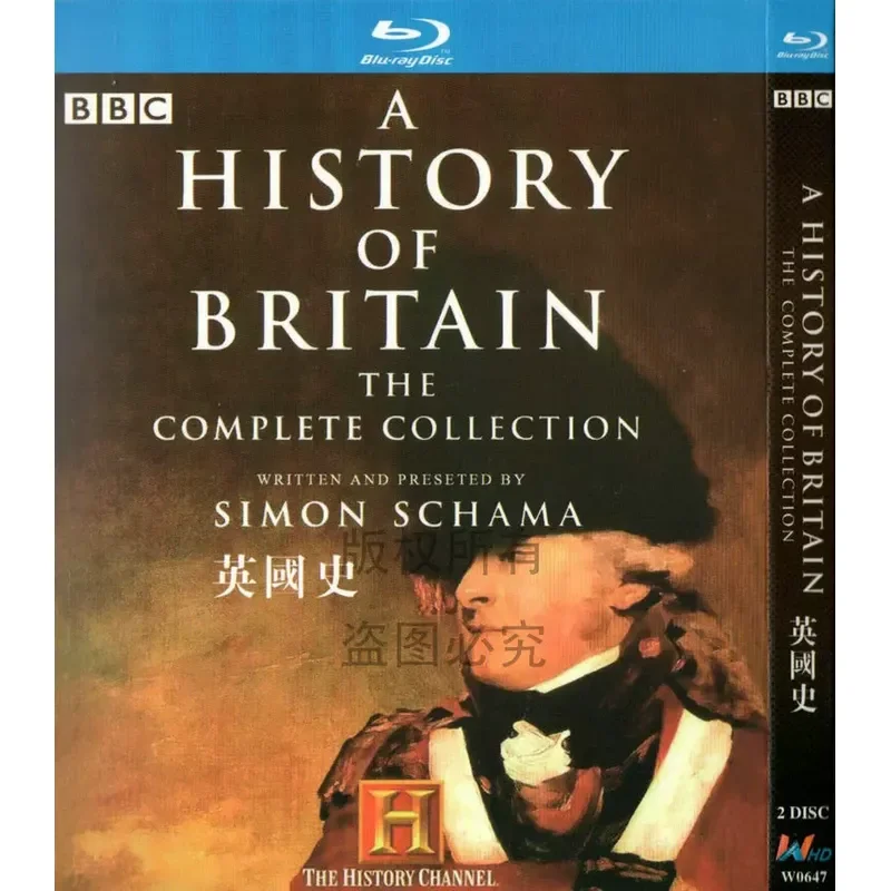 History Documentary British History BD High Definition 1080p Blu-ray 2 Disc
History Documentary British History BD High Definition 1080p Blu-ray 2 Disc