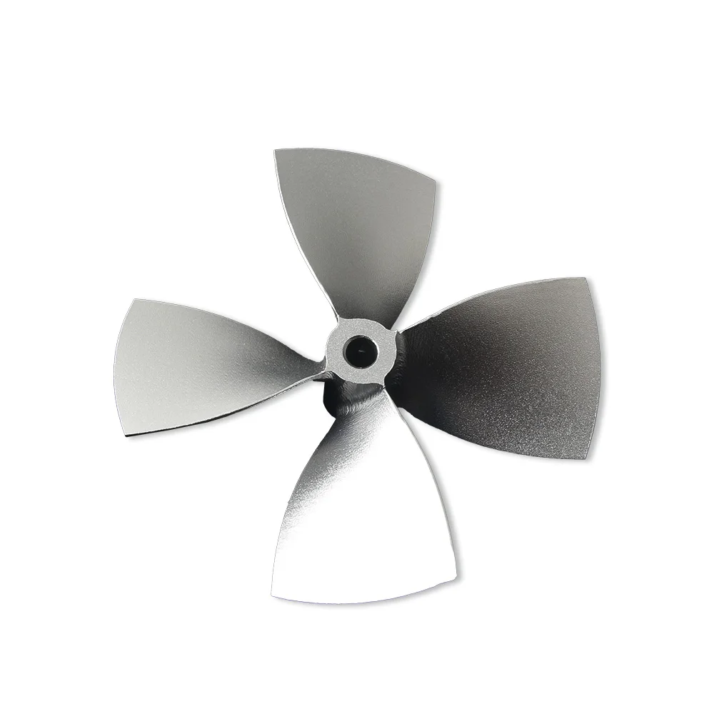 FATJAY 1 шт. RC лодка металлический 4-лопастной пропеллер 5 мм внутренний диаметр 80 мм внешний диаметр полностью алюминиевый сплав обработка с ЧПУ для EC
FATJAY 1 шт. RC лодка металлический 4-лопастной пропеллер 5 мм внутренний диаметр 80 мм внешний диаметр полностью алюминиевый сплав обработка с ЧПУ для EC