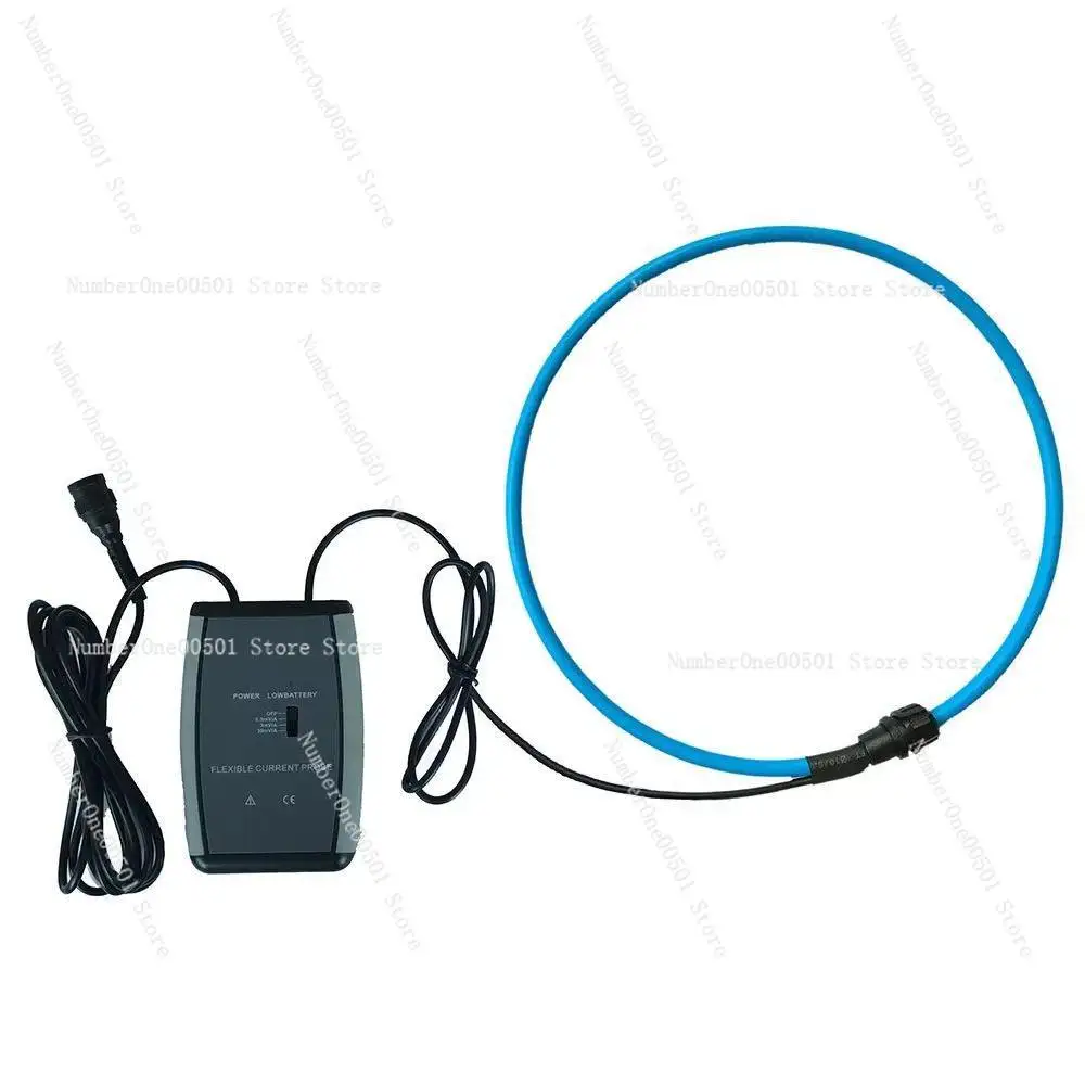 Roche coil current sensor with integrator flexible coil current transformer FR100RD
Roche coil current sensor with integrator flexible coil current transformer FR100RD