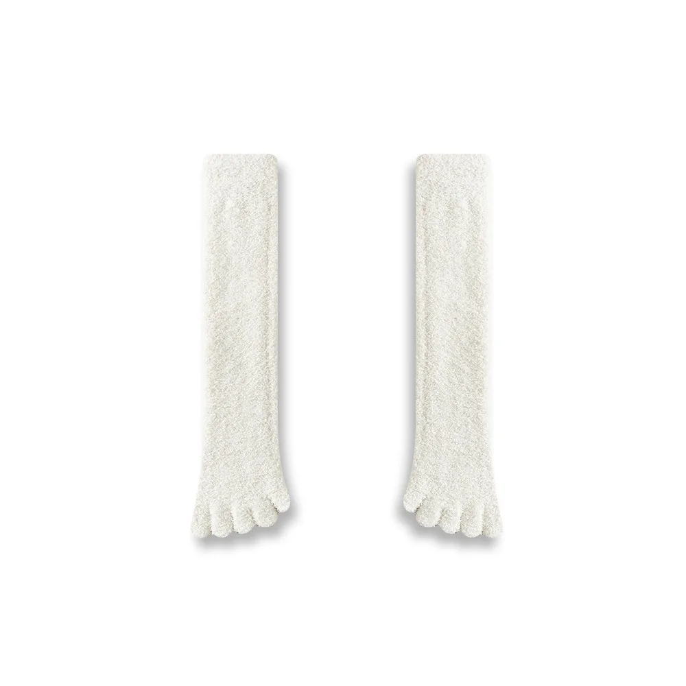 Cozy Thickened Winter Stockings Coral Velvet Solid Color Floor Socks Elastic Soft Five Finger Socks Winter Home Wear
Cozy Thickened Winter Stockings Coral Velvet Solid Color Floor Socks Elastic Soft Five Finger Socks Winter Home Wear