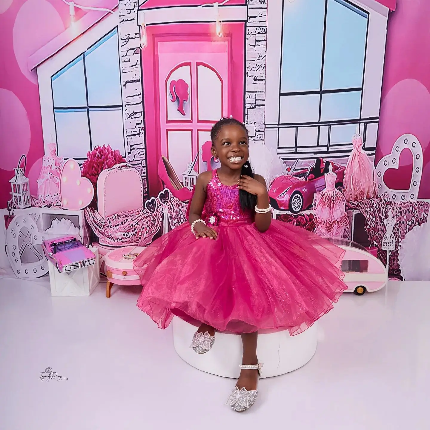 Quality Litter Girls Princess Birthday Dresses Bow Pink Flower Girl Dresses for Wedding Sequined Party Pageant Ball Gowns
Quality Litter Girls Princess Birthday Dresses Bow Pink Flower Girl Dresses for Wedding Sequined Party Pageant Ball Gowns