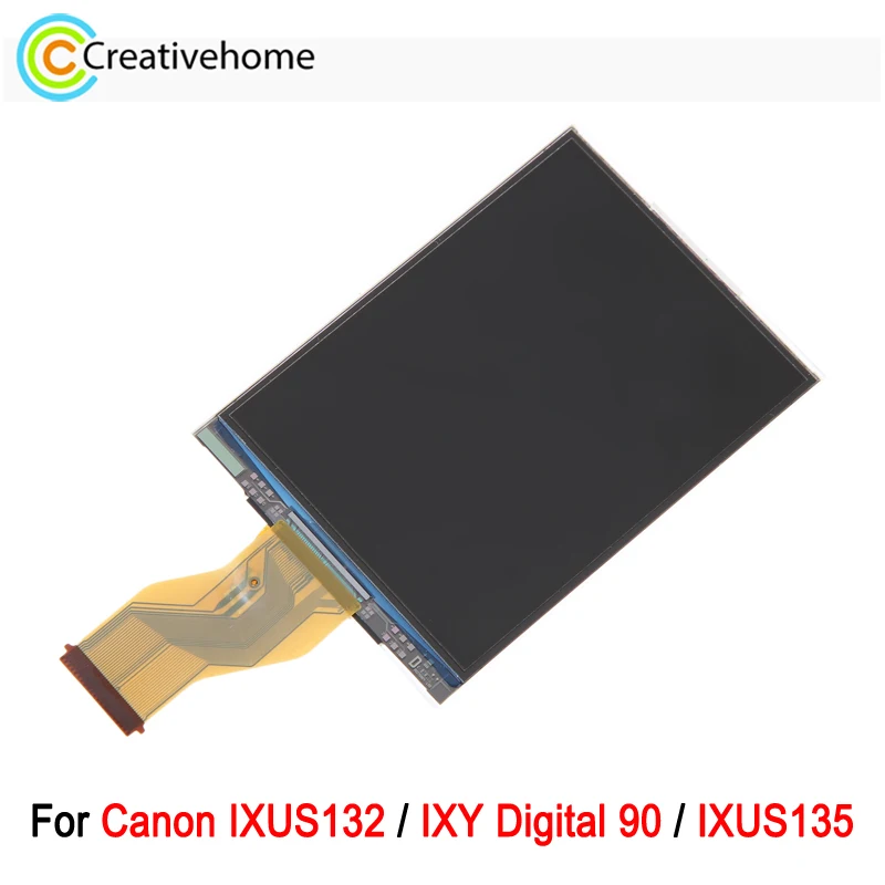 Высококачественный ЖК-дисплей для Canon IXUS132 / IXY Digital 90 / IXUS135 запасная часть для ремонта камеры
Высококачественный ЖК-дисплей для Canon IXUS132 / IXY Digital 90 / IXUS135 запасная часть для ремонта камеры