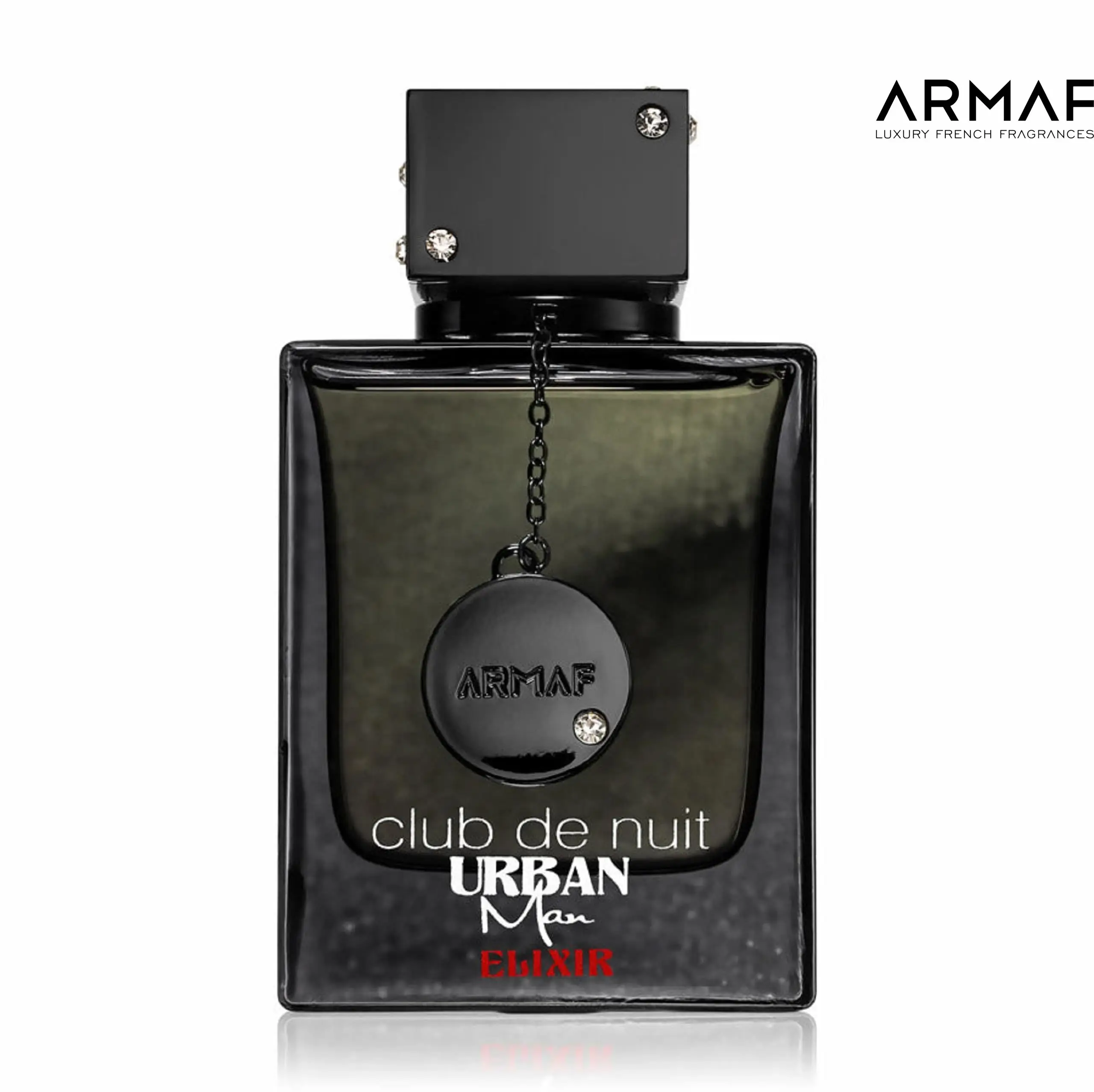 Armaf Club De Nuit Urban Man Elixir for Men Eau de Parfum Spray, 3.6 Ounce
Armaf Club De Nuit Urban Man Elixir for Men Eau de Parfum Spray, 3.6 Ounce