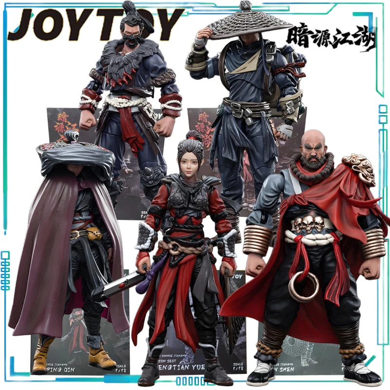 JOYTOY натуральная серия Dark Source Jianghu 1/18, готовая модель продукта, экшн-кукла, игрушка для мальчика, подарочная коллекция, модель, боевая лошадка
JOYTOY натуральная серия Dark Source Jianghu 1/18, готовая модель продукта, экшн-кукла, игрушка для мальчика, подарочная коллекция, модель, боевая лошадка