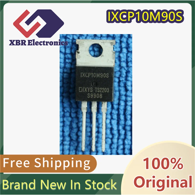 (5/50 items) IXCP10M90S IXCP10M90 10A/900V TO-220 MOS Field Effect Transistor Brand new genuine product In stock Free shipping
(5/50 items) IXCP10M90S IXCP10M90 10A/900V TO-220 MOS Field Effect Transistor Brand new genuine product In stock Free shipping