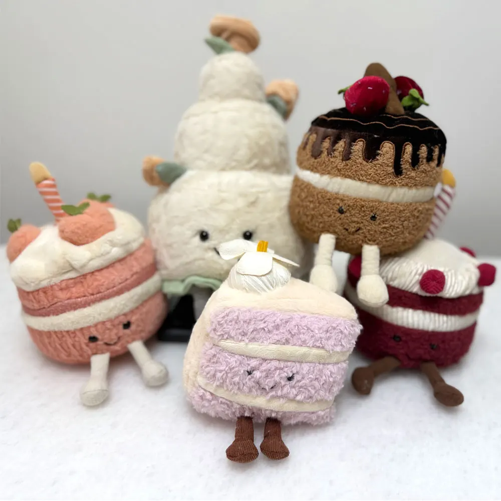 New JC Kawaii Dolls Strawberry Birthday Cake And Carrot Cake Plush Toys Christmas Birthday Gifts for Kids And Friends
New JC Kawaii Dolls Strawberry Birthday Cake And Carrot Cake Plush Toys Christmas Birthday Gifts for Kids And Friends