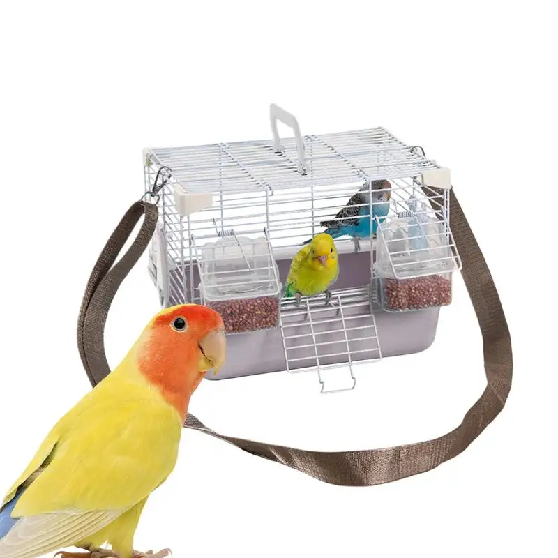 Parakeet Cage Portable Parakeet Cage With Removable Tray And Handle Pet Supplies For Avian Veterinary Visits
Parakeet Cage Portable Parakeet Cage With Removable Tray And Handle Pet Supplies For Avian Veterinary Visits