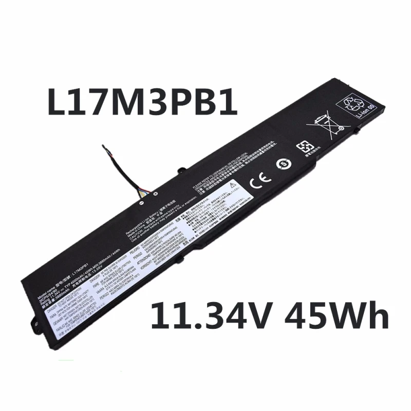 L17M3PB1 L17C3PB0 L17D3PB0 Laptop Battery For Lenovo IdeaPad 330G 330-15ICH 330-17ICH 3ICP6/54/90 5B10R46704 5B10Q71251
L17M3PB1 L17C3PB0 L17D3PB0 Laptop Battery For Lenovo IdeaPad 330G 330-15ICH 330-17ICH 3ICP6/54/90 5B10R46704 5B10Q71251