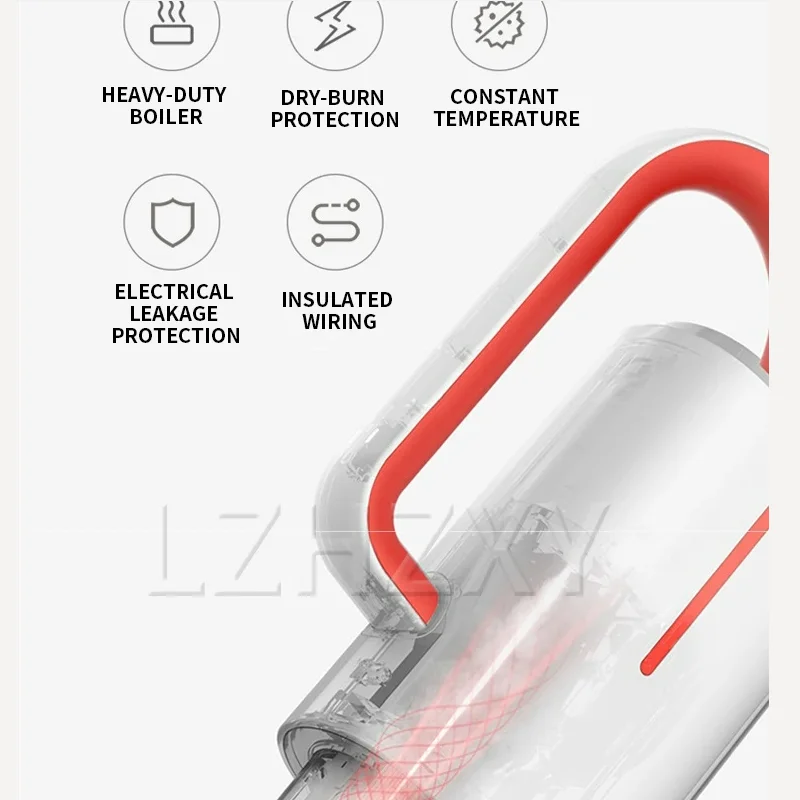 220V Steam Mop Steam Sterilization, Household Handheld Portable High-Temperature Multi-Function Cleaning Machine
220V Steam Mop Steam Sterilization, Household Handheld Portable High-Temperature Multi-Function Cleaning Machine
