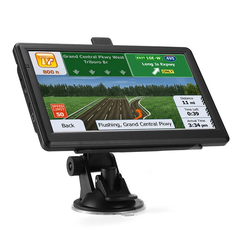 7 Inch Car GPS Navigation Touch Screen GPS Navigator Truck Sunshade Sat Nav 256M+8G 2023 Europe America Map GPS Navigators
7 Inch Car GPS Navigation Touch Screen GPS Navigator Truck Sunshade Sat Nav 256M+8G 2023 Europe America Map GPS Navigators