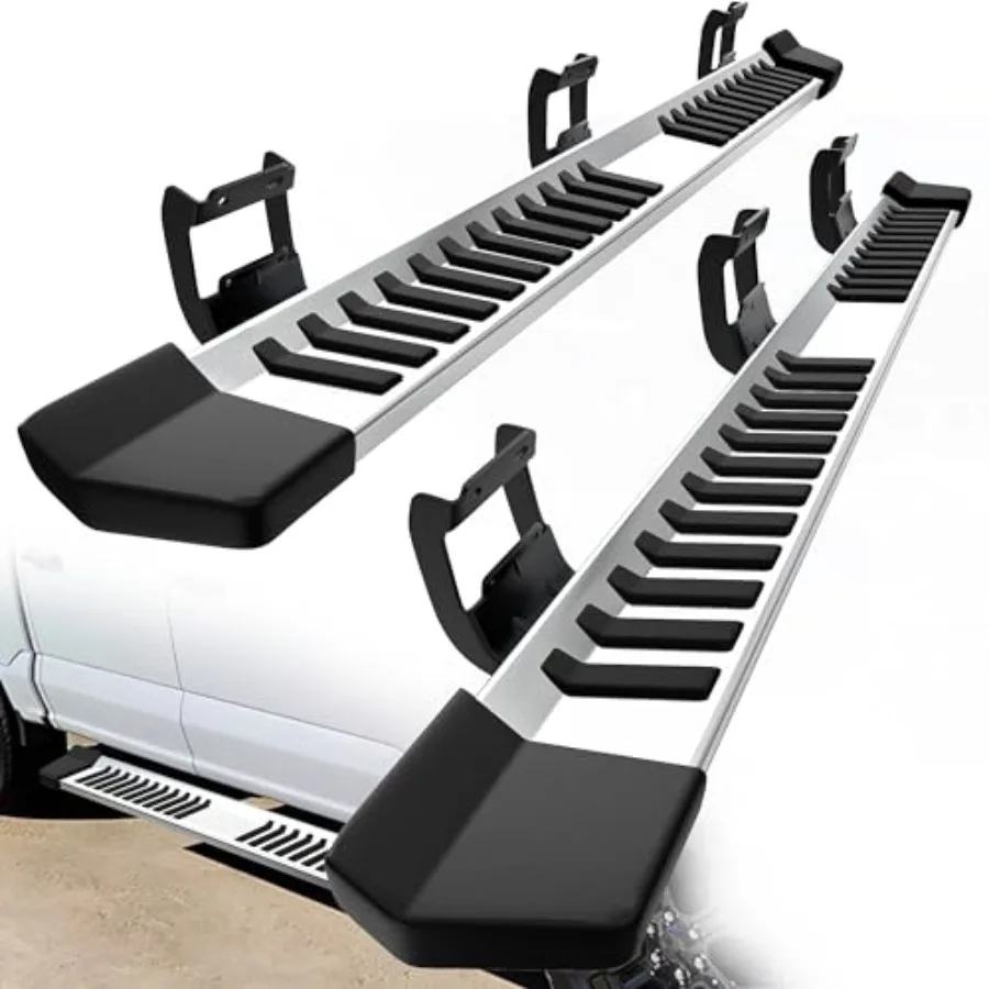 6 Inches Running Boards Replacement for 1999-2016 Ford F250 F350 Super Duty Crew Cab Side Steps Stainless Steel Nerf Bars
6 Inches Running Boards Replacement for 1999-2016 Ford F250 F350 Super Duty Crew Cab Side Steps Stainless Steel Nerf Bars