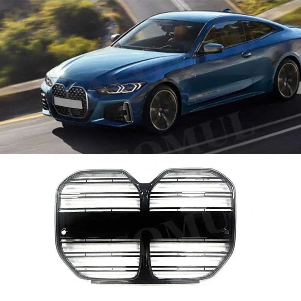 VACOMUL ABS Gloss Front Bumper Mesh Grille Double Line for BMW 4 Series G22 425i 430i M Sport Coupe 2021+ Front Grills Farme
VACOMUL ABS Gloss Front Bumper Mesh Grille Double Line for BMW 4 Series G22 425i 430i M Sport Coupe 2021+ Front Grills Farme