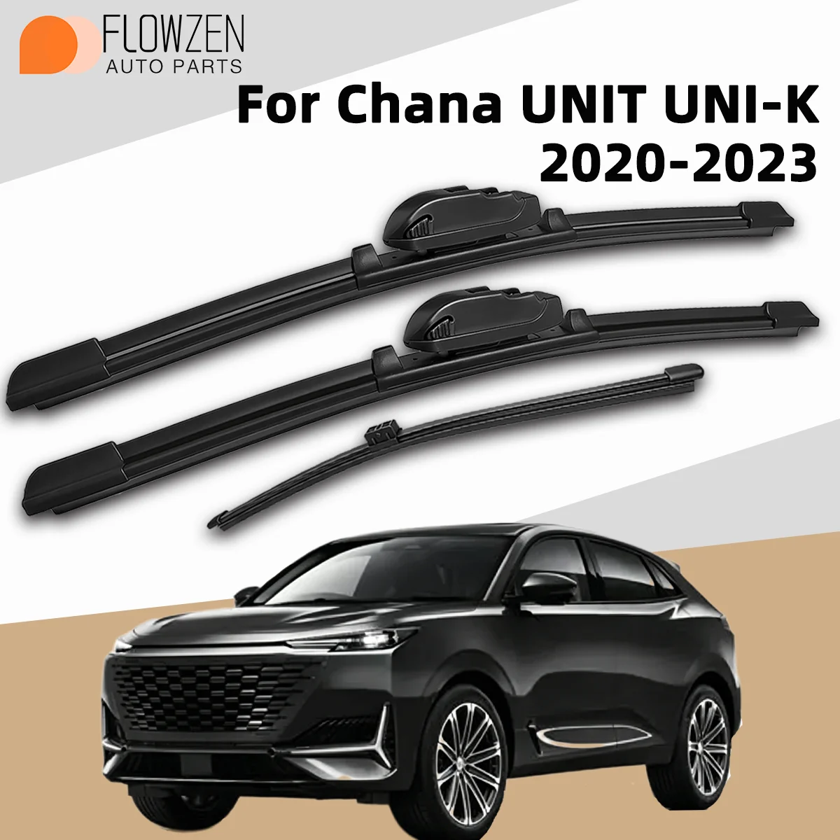 3PCS Front Rear Wiper Blades Fit For Chana UNIT UNI-K 2020-2023 Car Premium Quiet Streak-Free Durable Auto Accessories 2022 2021
3PCS Front Rear Wiper Blades Fit For Chana UNIT UNI-K 2020-2023 Car Premium Quiet Streak-Free Durable Auto Accessories 2022 2021