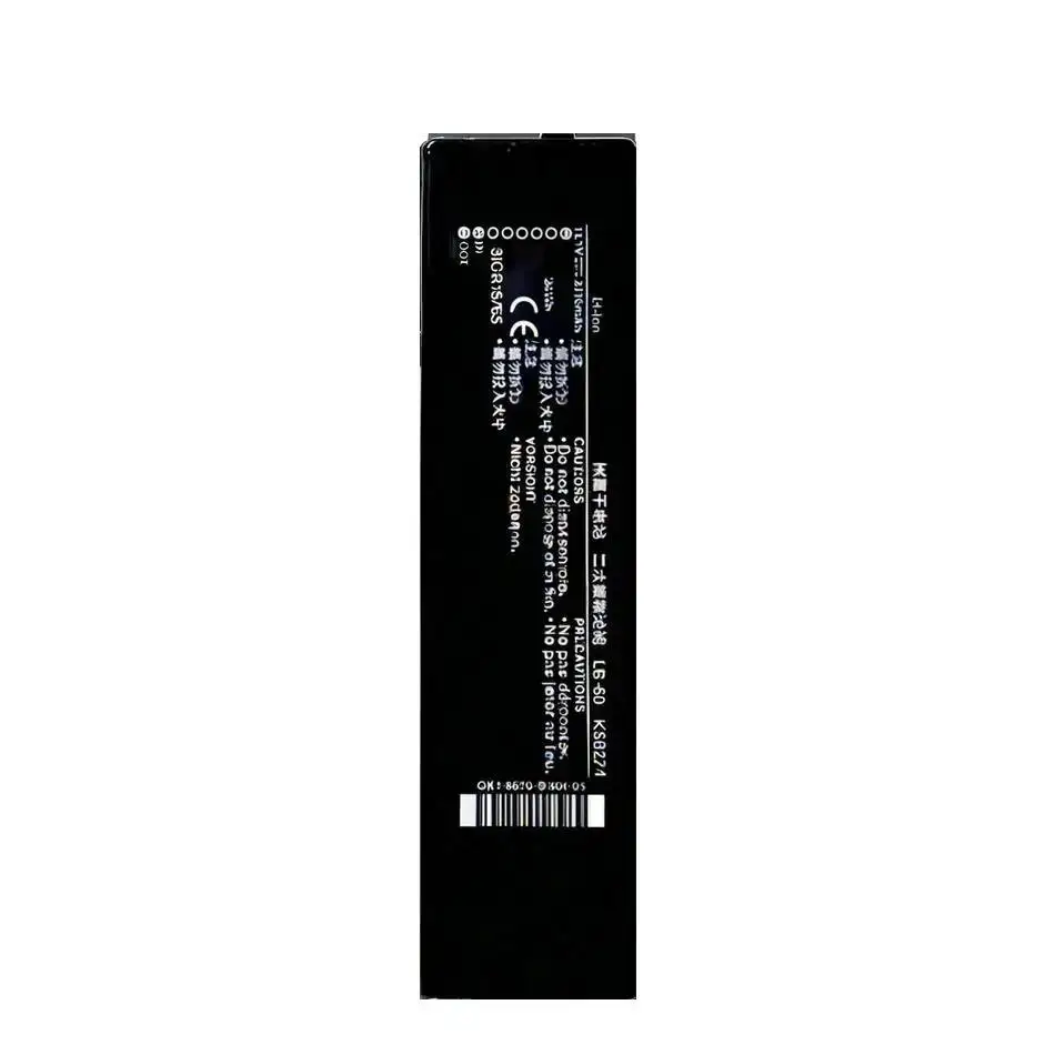 Printer Battery 2200Mah For Canon LK-62 Pixma I260 I320 Ip100 Min 2446B003 K30274 LB-60 QK1-2505-DB01-05
Printer Battery 2200Mah For Canon LK-62 Pixma I260 I320 Ip100 Min 2446B003 K30274 LB-60 QK1-2505-DB01-05