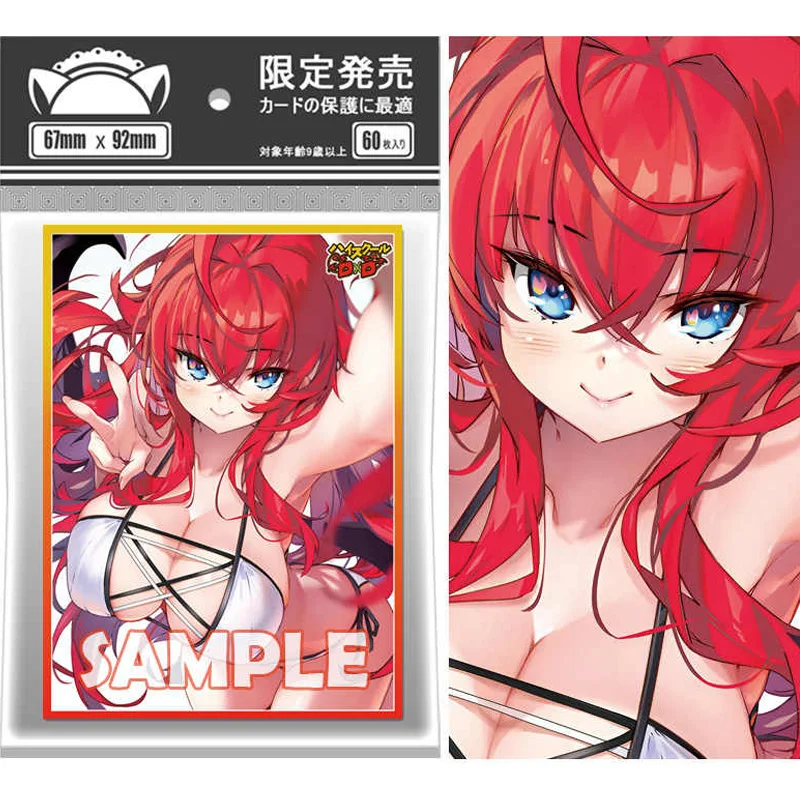 Набор из 60 защитных чехлов для карточек (флеш-карты) по аниме High School DxD, Дриас, Гремори, 67*92 мм, коллекционные, для игр, подарок, игрушка
Набор из 60 защитных чехлов для карточек (флеш-карты) по аниме High School DxD, Дриас, Гремори, 67*92 мм, коллекционные, для игр, подарок, игрушка