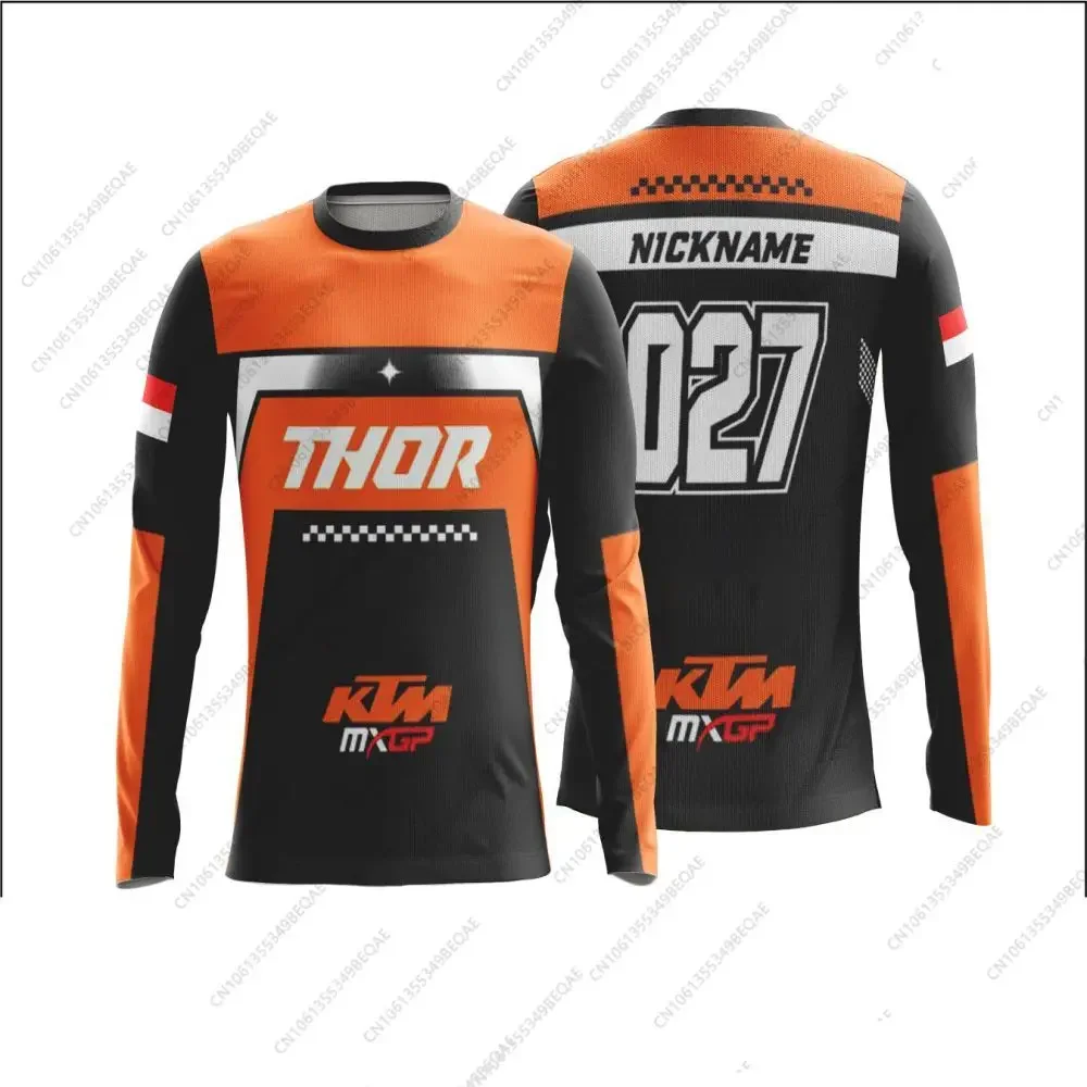 2025 New T-shirt Men's Long Sleeve T-shirt Harajuku Style Men's Clothing Personalized T-shirt KTM Men's Off-road T-shirt
2025 New T-shirt Men's Long Sleeve T-shirt Harajuku Style Men's Clothing Personalized T-shirt KTM Men's Off-road T-shirt