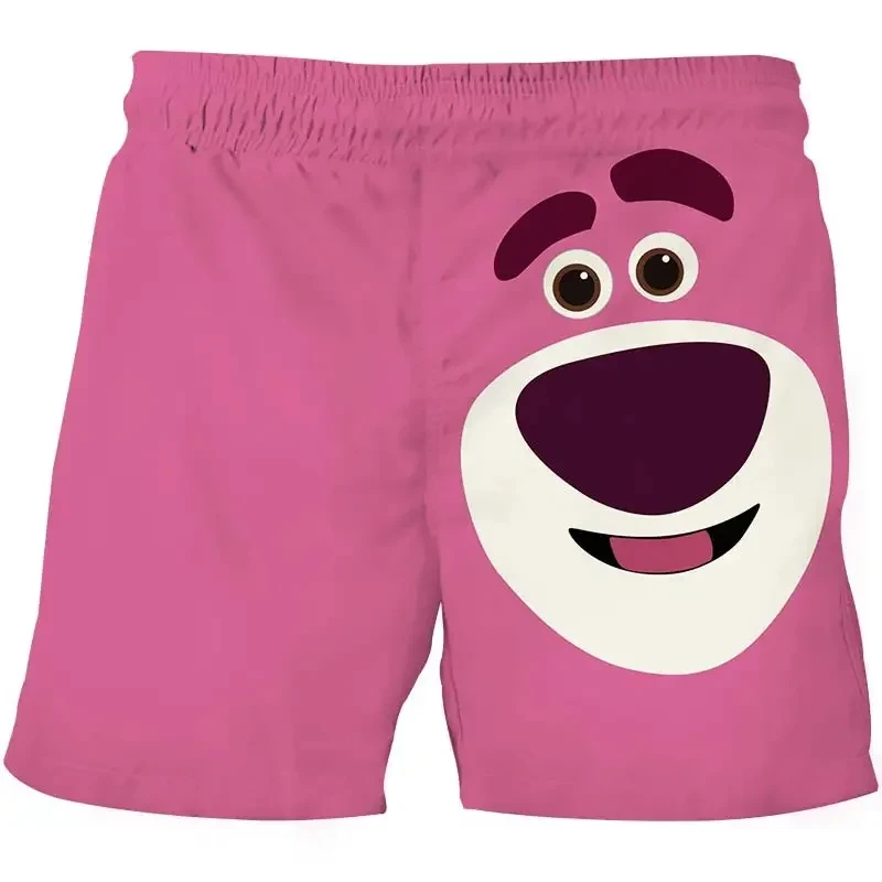 Potdemiel Disney Summer Kids Lotso Printed Shorts Children Fashion Beach Shorts Boys Girls Cartoon Shorts Adult Short Pants
Potdemiel Disney Summer Kids Lotso Printed Shorts Children Fashion Beach Shorts Boys Girls Cartoon Shorts Adult Short Pants
