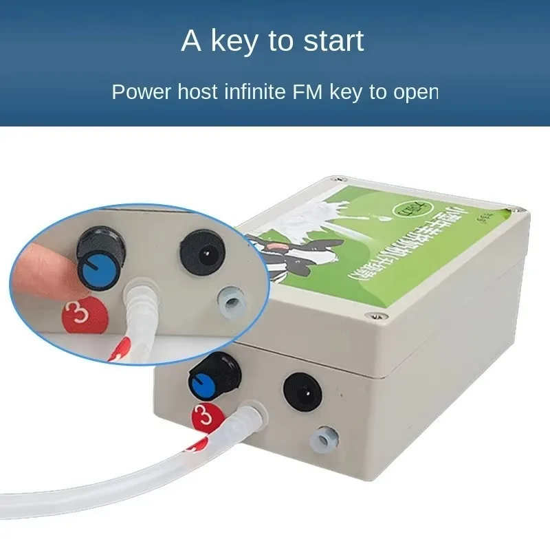 Portable Electric Milker, Model 1 Stainless Steel Pulsating Milking Device, 2.5kg, Rechargeable
Portable Electric Milker, Model 1 Stainless Steel Pulsating Milking Device, 2.5kg, Rechargeable