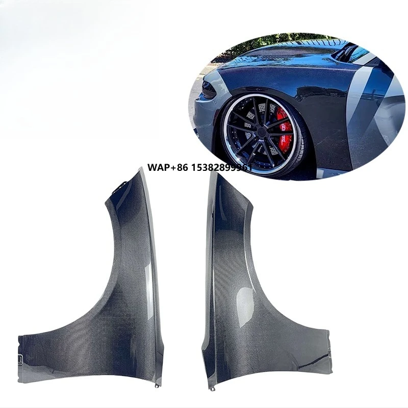 New Arrival OEM Style Narrow Body Use Carbon Fiber Front Fender for Dodge Charger 2015 -2024
New Arrival OEM Style Narrow Body Use Carbon Fiber Front Fender for Dodge Charger 2015 -2024