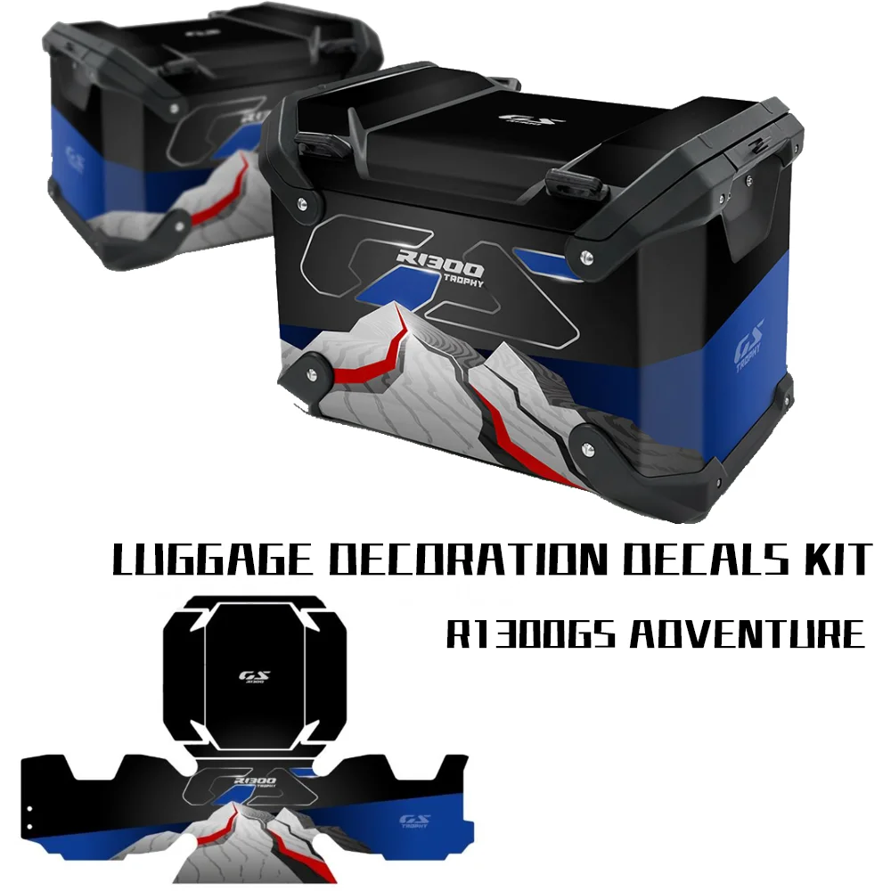 Motorcycle Accessories R1300GS ADVENTURE Suitcase Stickers For BMW R 1300 GS ADV Suitcase Protection Sticker Kit
Motorcycle Accessories R1300GS ADVENTURE Suitcase Stickers For BMW R 1300 GS ADV Suitcase Protection Sticker Kit