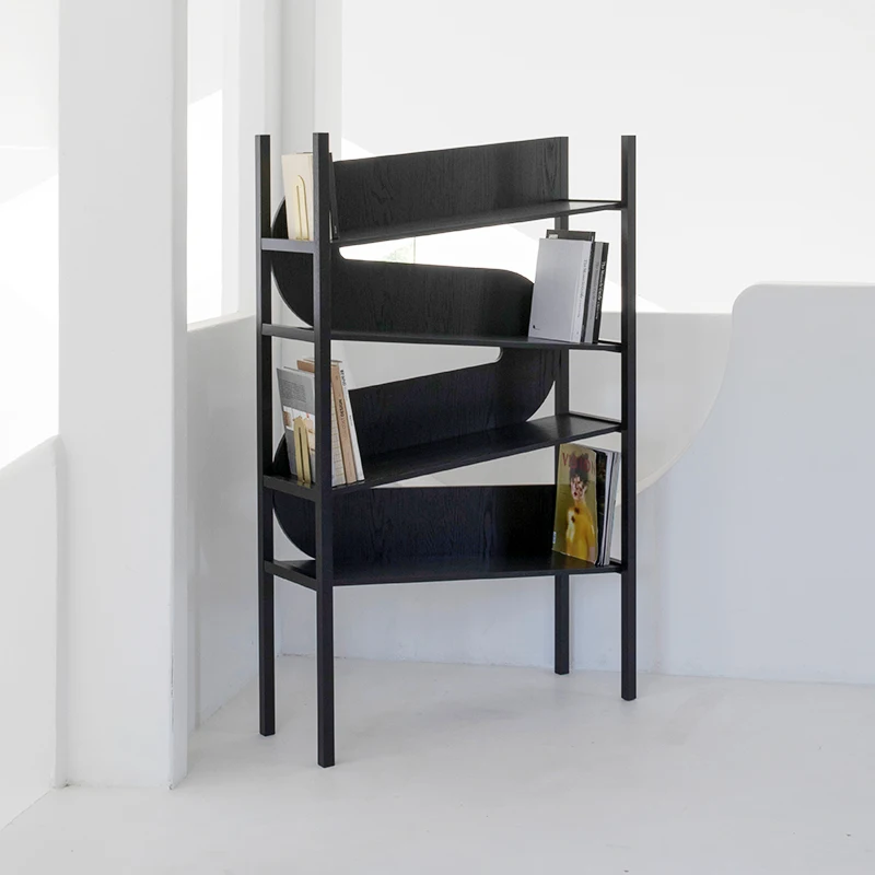 Haoli bookshelf floor-to-ceiling shelf integrated against the wall Solid wood bookshelf Layered baffle against the wall
Haoli bookshelf floor-to-ceiling shelf integrated against the wall Solid wood bookshelf Layered baffle against the wall