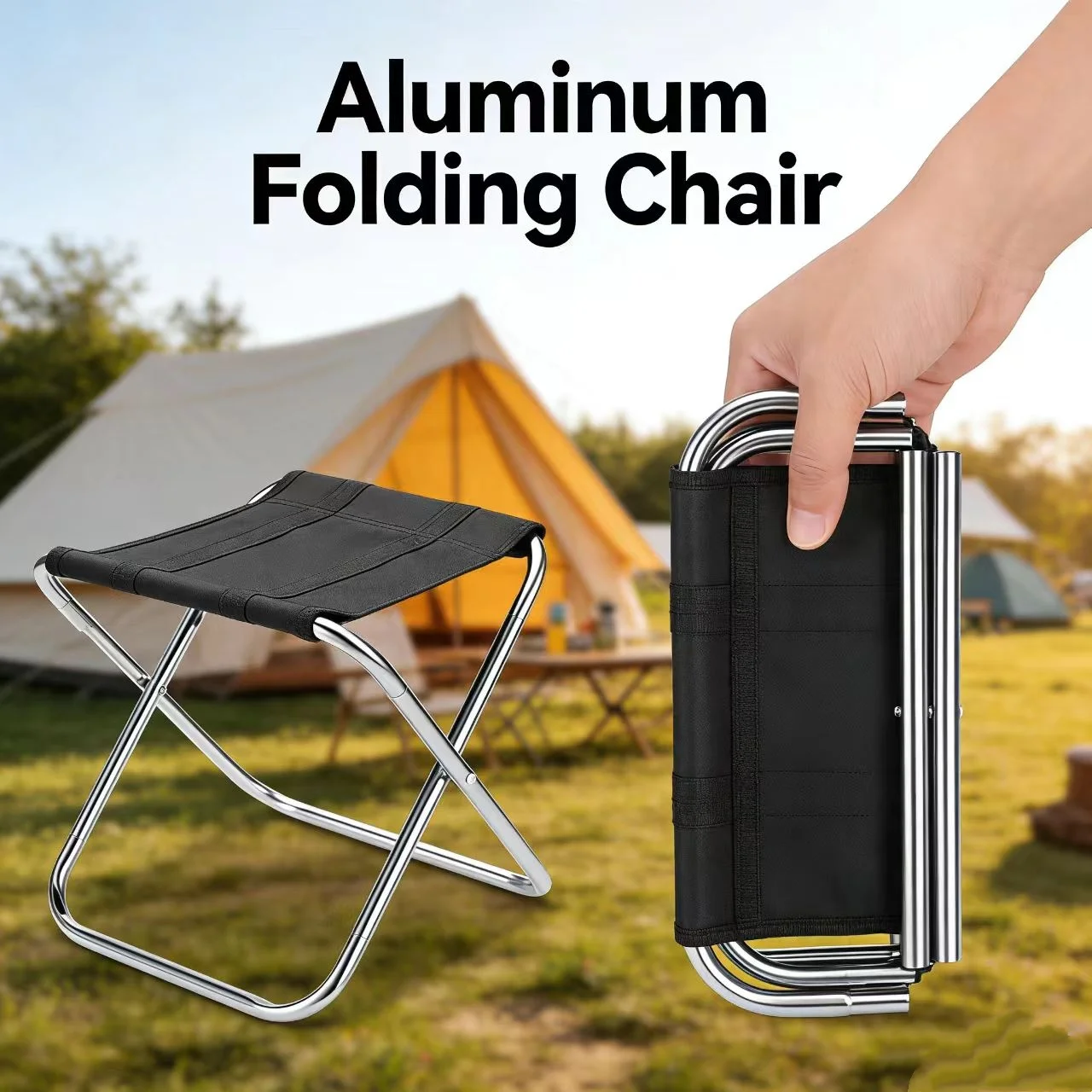 Lightweight Portable Aluminum Folding Chair for Camping Travel Picnic Durable Foldable Fishing Stool Small Maza Bench Outdoor
Lightweight Portable Aluminum Folding Chair for Camping Travel Picnic Durable Foldable Fishing Stool Small Maza Bench Outdoor