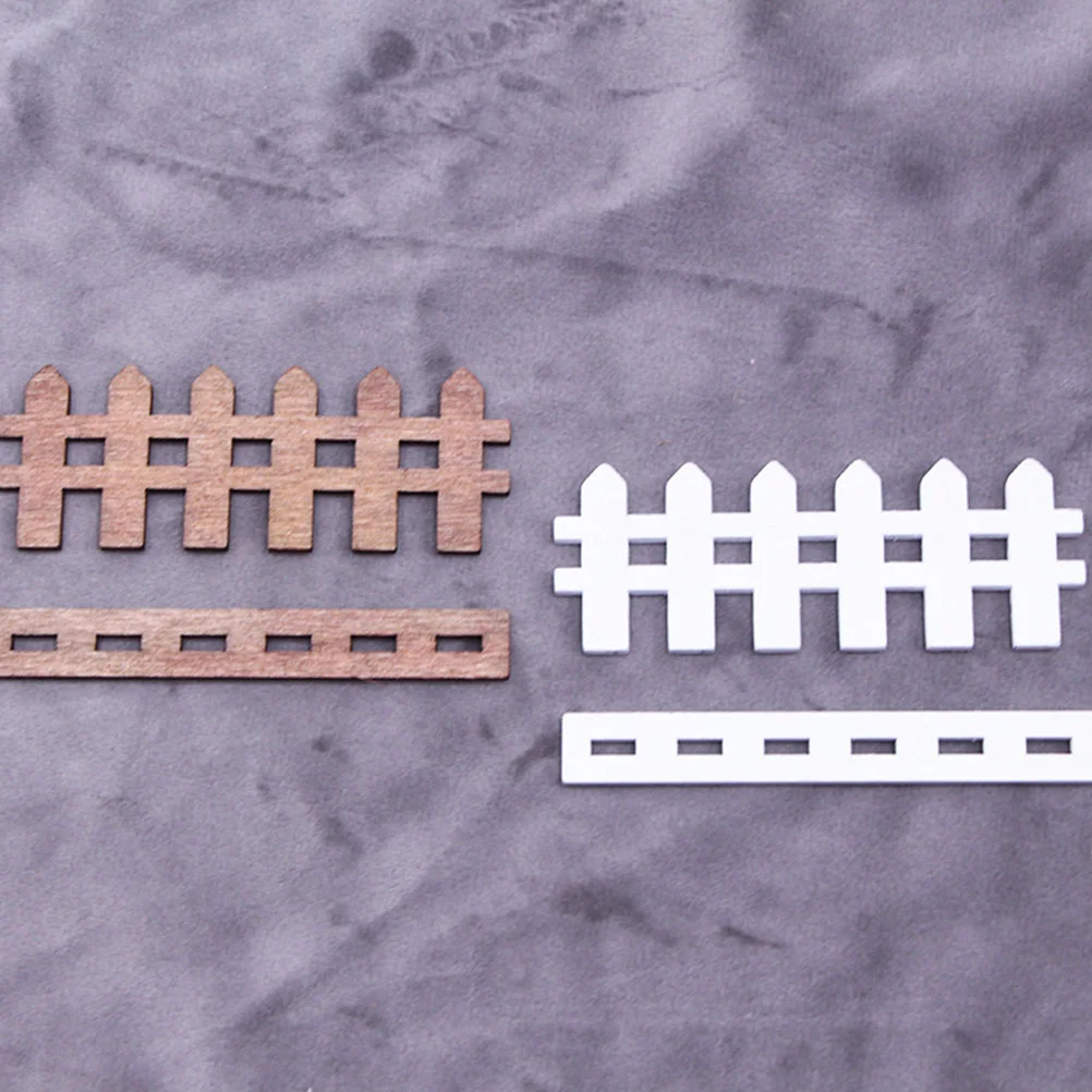 20 Pcs Wooden Fence Model Mini Ornaments Crafts Miniature Landscape Decor Decorations Micro
20 Pcs Wooden Fence Model Mini Ornaments Crafts Miniature Landscape Decor Decorations Micro