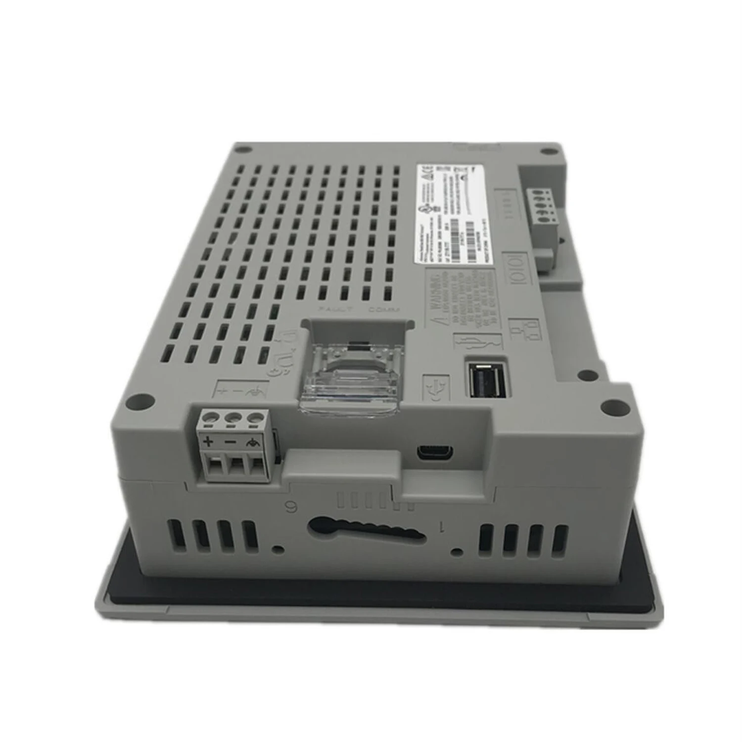 Оригинальный Plc 2711P T15C22D8S-B заводской герметичный промышленный контроль графический терминал ПЛК 2711P-T15C22D8S-B
Оригинальный Plc 2711P T15C22D8S-B заводской герметичный промышленный контроль графический терминал ПЛК 2711P-T15C22D8S-B