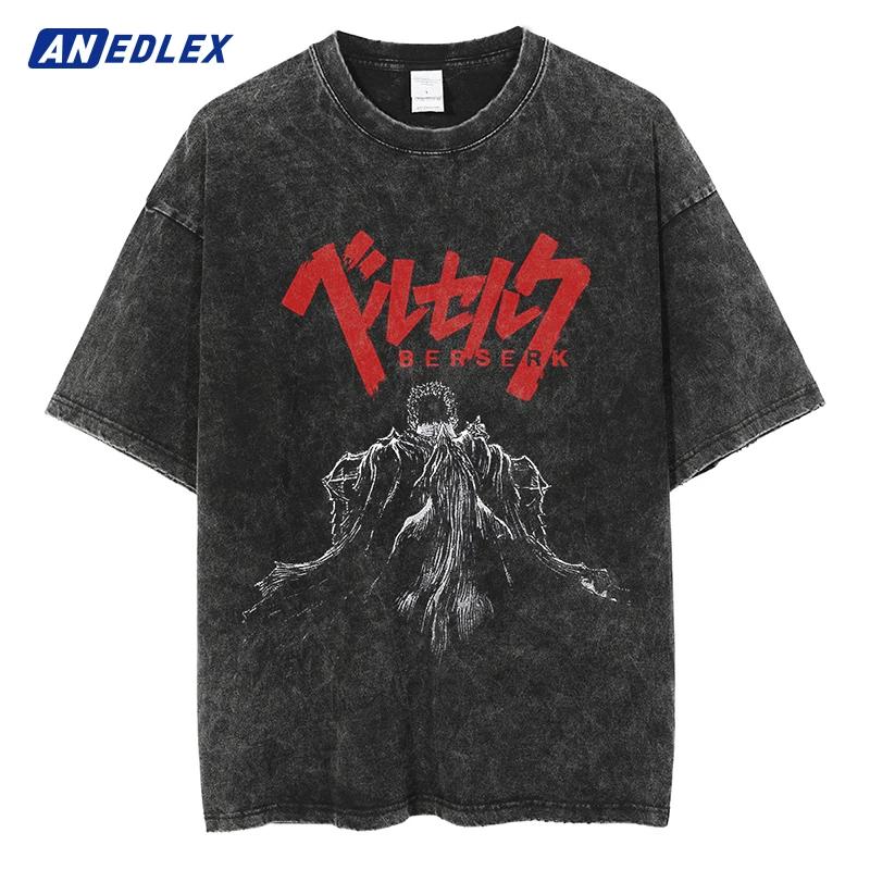 Hip Hop Men Streetwear T-Shirt Retro Vintage Washed Anime Graphic T Shirt Men Harajuku Cotton Casual Short Sleeve Tshirt Tops
Hip Hop Men Streetwear T-Shirt Retro Vintage Washed Anime Graphic T Shirt Men Harajuku Cotton Casual Short Sleeve Tshirt Tops