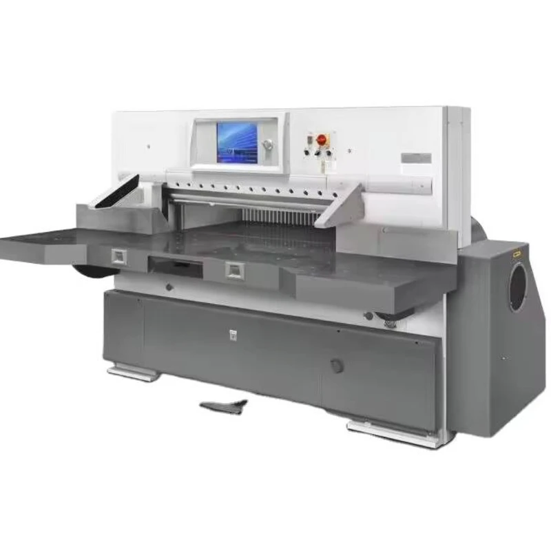 Boway's New Product Qzk920m Is A High-Quality, Reliable Large-Format Paper Cutter With Industrial Hydraulic Blades
Boway's New Product Qzk920m Is A High-Quality, Reliable Large-Format Paper Cutter With Industrial Hydraulic Blades
